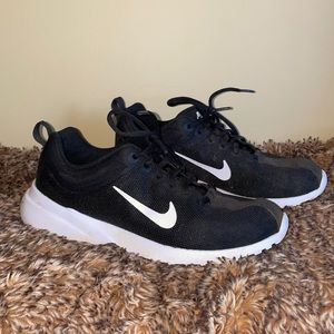 Black Nike Running Shoes